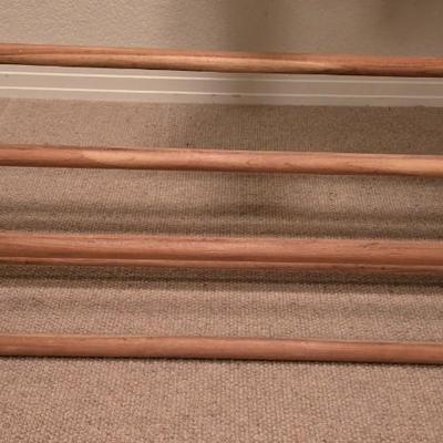 Wood Shoe Rack