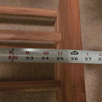 Wood Shoe Rack