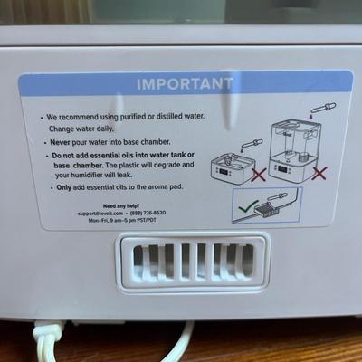 Levoit Smart Ultrasonic Humidifiers (BP-MG)
