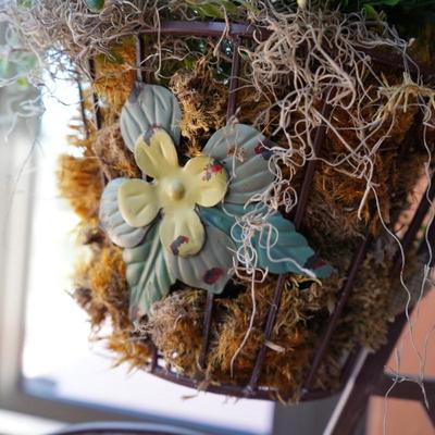 Decorative Bicycle Plant Stand