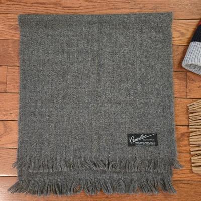 Winter Hat, Pendleton and Cashmillion Scarves