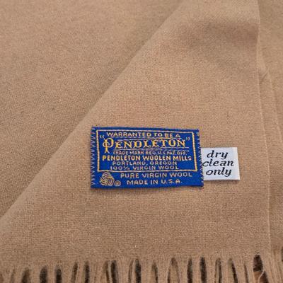 Winter Hat, Pendleton and Cashmillion Scarves