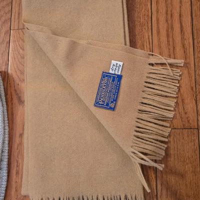 Winter Hat, Pendleton and Cashmillion Scarves
