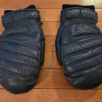 Leather Mittens