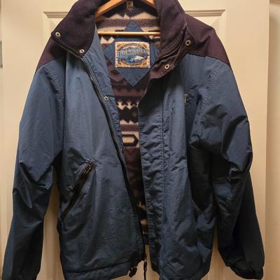 Men's Fleece Lined Jacket