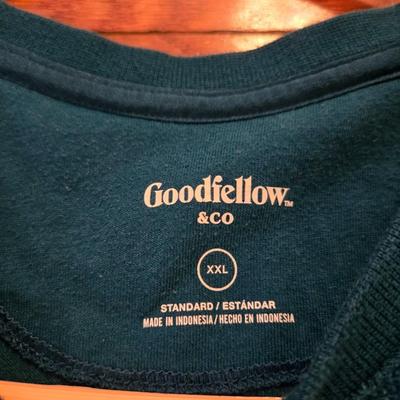 Men's Goodfellow Thermal and Under Armor Fleece Jacket