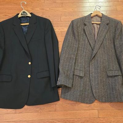 2 Suit Jackets