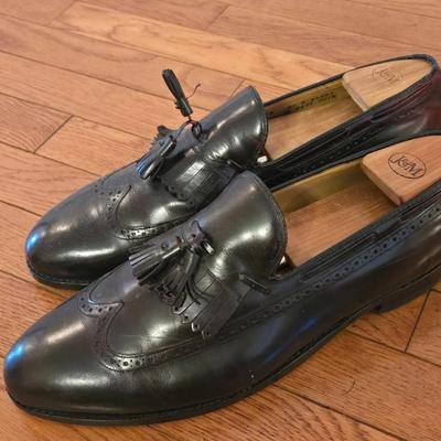 Johnson Murphy Men's Dress Shoes with Shoe Trees
