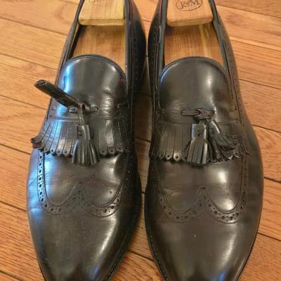 Johnson Murphy Men's Dress Shoes with Shoe Trees