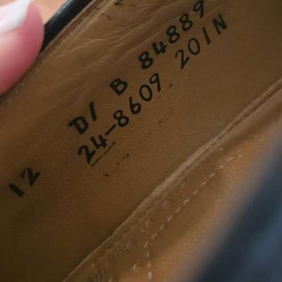 Johnson Murphy Men's Dress Shoes with Shoe Trees