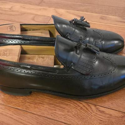 Johnson Murphy Men's Dress Shoes with Shoe Trees