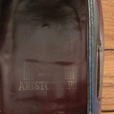 Johnson Murphy Men's Brown Dress Shoes with Shoe Trees