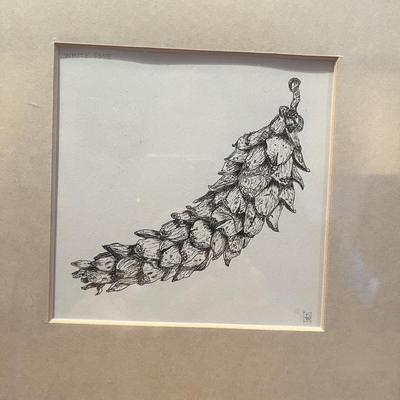 Framed Art by Donna Wahmann & Deborah Sussex (BP-MG)
