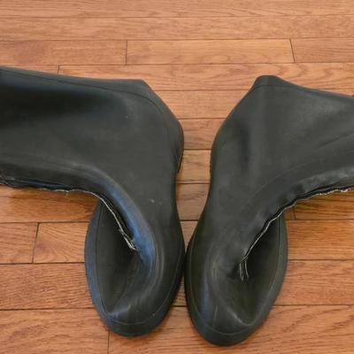 Men's Rubber Shoe Protectors
