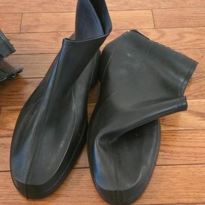 Men's Rubber Shoe Protectors