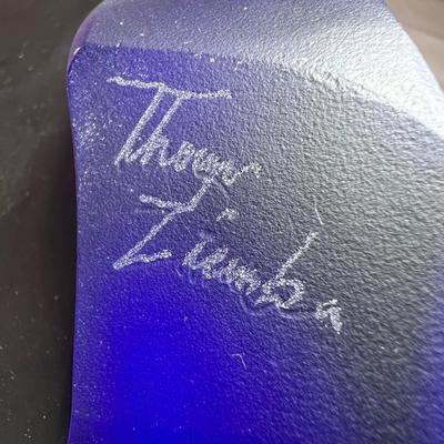 Thoryn Ziemba Glass Sculpture (LR-RG)