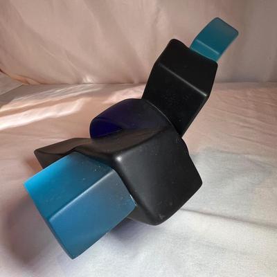 Thoryn Ziemba Glass Sculpture (LR-RG)
