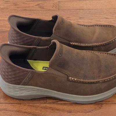 Men's Sketchers Slip Ons