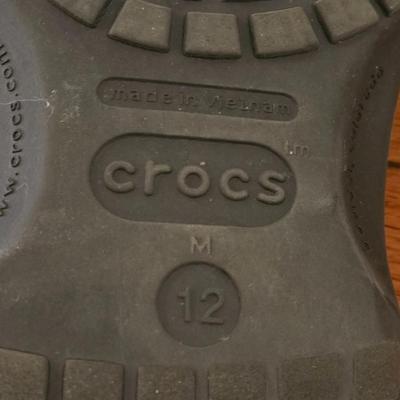 Men's Crocs