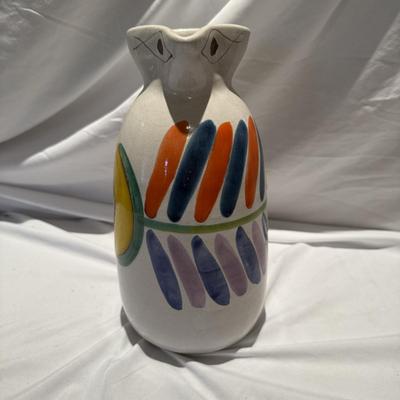 Signed DeSimone Pottery Pitcher/Vase (K-MK)