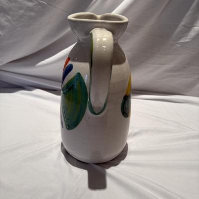 Signed DeSimone Pottery Pitcher/Vase (K-MK)