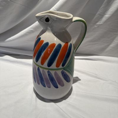 Signed DeSimone Pottery Pitcher/Vase (K-MK)