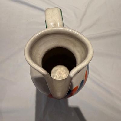 Signed DeSimone Pottery Pitcher/Vase (K-MK)