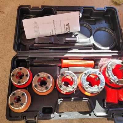 Brand new Iron Pipe threading set