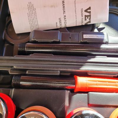 Brand new Iron Pipe threading set