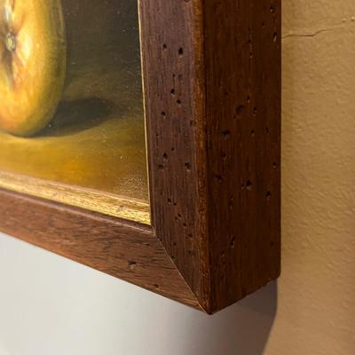 David Kroll “Oranges” - Oil On Linen (LR-RG)