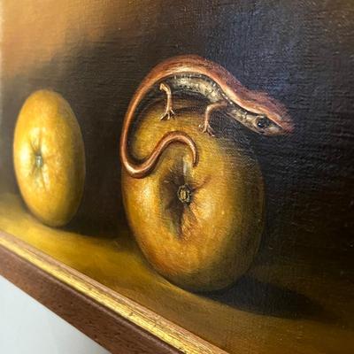 David Kroll “Oranges” - Oil On Linen (LR-RG)