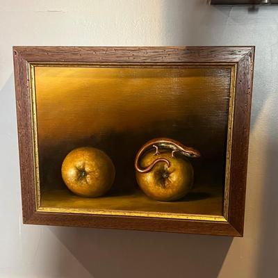 David Kroll “Oranges” - Oil On Linen (LR-RG)