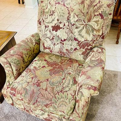 Upholstered Chair Pair Lot