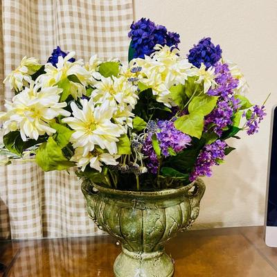 Flower Pot Green