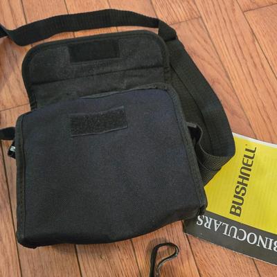 Bushnell Binoculars with Outdoor Travel Bag