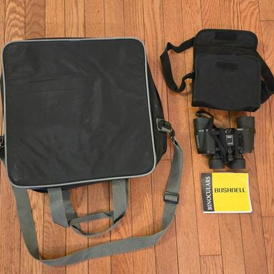 Bushnell Binoculars with Outdoor Travel Bag