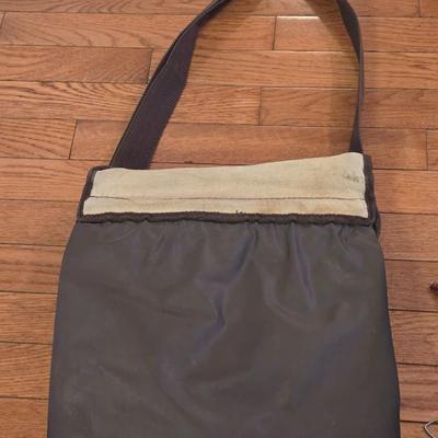Vintage Fishing Bag with Lures and More
