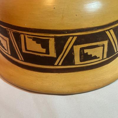 Signed Hopi Southwest Pottery Bowl (BP-MG)