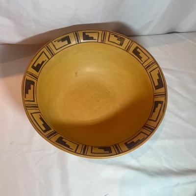 Signed Hopi Southwest Pottery Bowl (BP-MG)