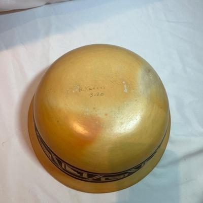 Signed Hopi Southwest Pottery Bowl (BP-MG)