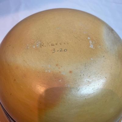 Signed Hopi Southwest Pottery Bowl (BP-MG)