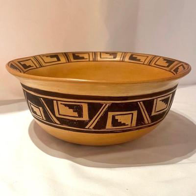 Signed Hopi Southwest Pottery Bowl (BP-MG)