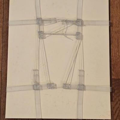 Woodblock 'Adobe Rain' Pencil Signed & Numbered by