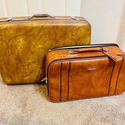 Vintage Luggage Lot