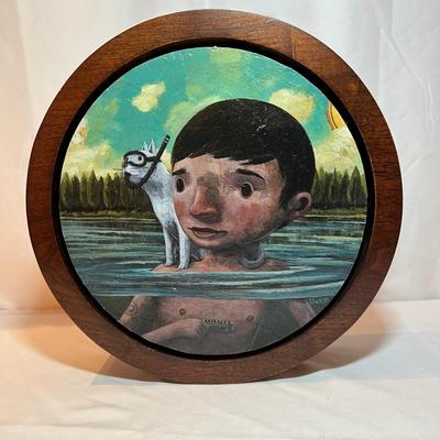 Nathan Durfee Oil On Panel (LR-RG)