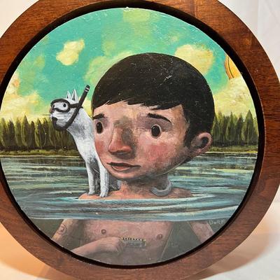 Nathan Durfee Oil On Panel (LR-RG)