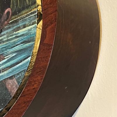 Nathan Durfee Oil On Panel (LR-RG)