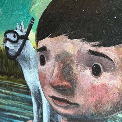 Nathan Durfee Oil On Panel (LR-RG)