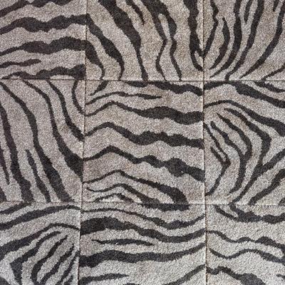 7’ x 5’ Geometrical Zebra Rug (B1-DZ)