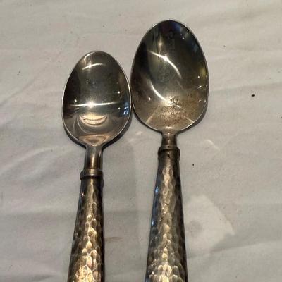Hammered Handle Flatware Set (K-MK)